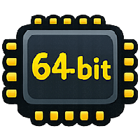 Supports 64-Bit Devices